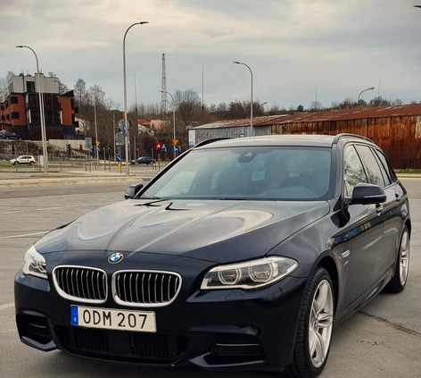 BMW Seria 5 cena 69900 przebieg: 338000, rok produkcji 2016 z Kielce małe 742